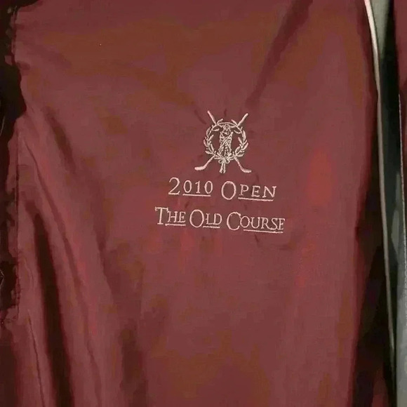 2010 Open - The Old Course St. Andrews Scotland - Golf Rain Jacket - Picture 2 of 7